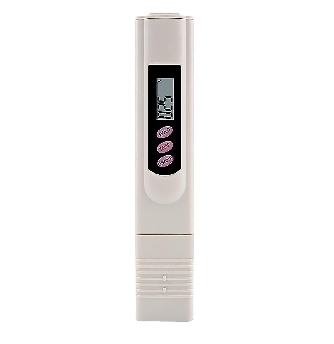 Aqua Aviva Tds Meter, Total Dissolved Solids Meter, Water Quality Tester, Ppm Tester For Water Testing - White