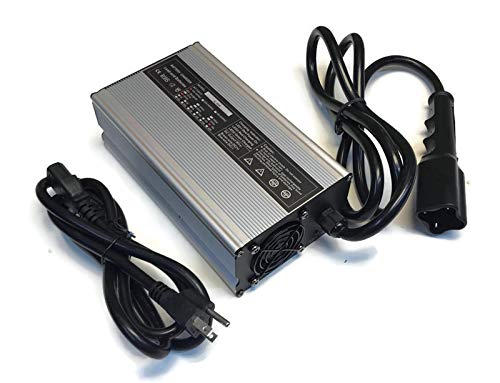 48V / 15A 3-Pin Battery Charge Charger with Plug for Yamaha Golf Cart Years 2007 & Up