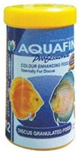 AQUAFIN FISH FOOD DISCUS GRANULATED BITS 250ML(85GM)