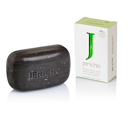 Natural Acne Treatment Soap by Jericho (4.4 oz / 125 gr)