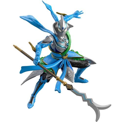 BANDAI NAMCO Entertainment Ultraman Armor Legends Fuma Zhang Fei Model Kit: