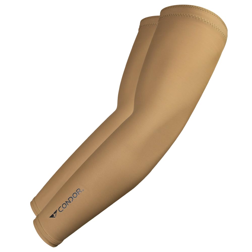 CondorElite 221110-003-L Arm Sleeves TAN, L