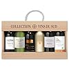 Collection Vins du Sud – Red Wine Gift Set from South of France – in Wooden Gift Pack (6 x 0.375 l) (Packaging may vary)