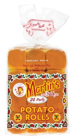 Martin's Party Potato Rolls - Pack of 3