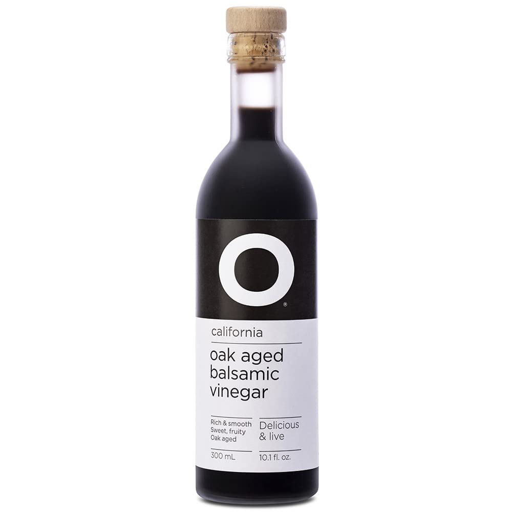 Oak Aged Balsamic Vinegar, 10.1 Fl Oz by O Olive