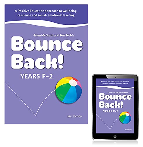 Bounce Back! Years F-2 with eBook