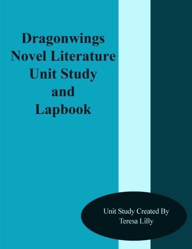 Dragonwings Novel Literature Unit Study and Lapbook