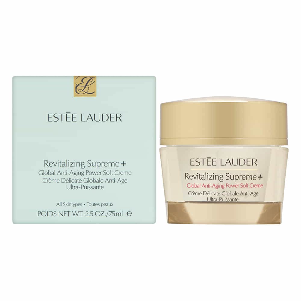 Estee Lauder Revitalizing Supreme + Global Anti-Aging Power Soft Creme - For All Skin Types 75ml/2.5oz