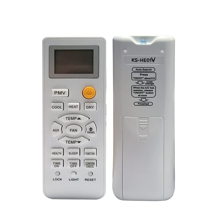 Neo Classic Compatible Haier Air Conditioner AC Remote Control- HE01V