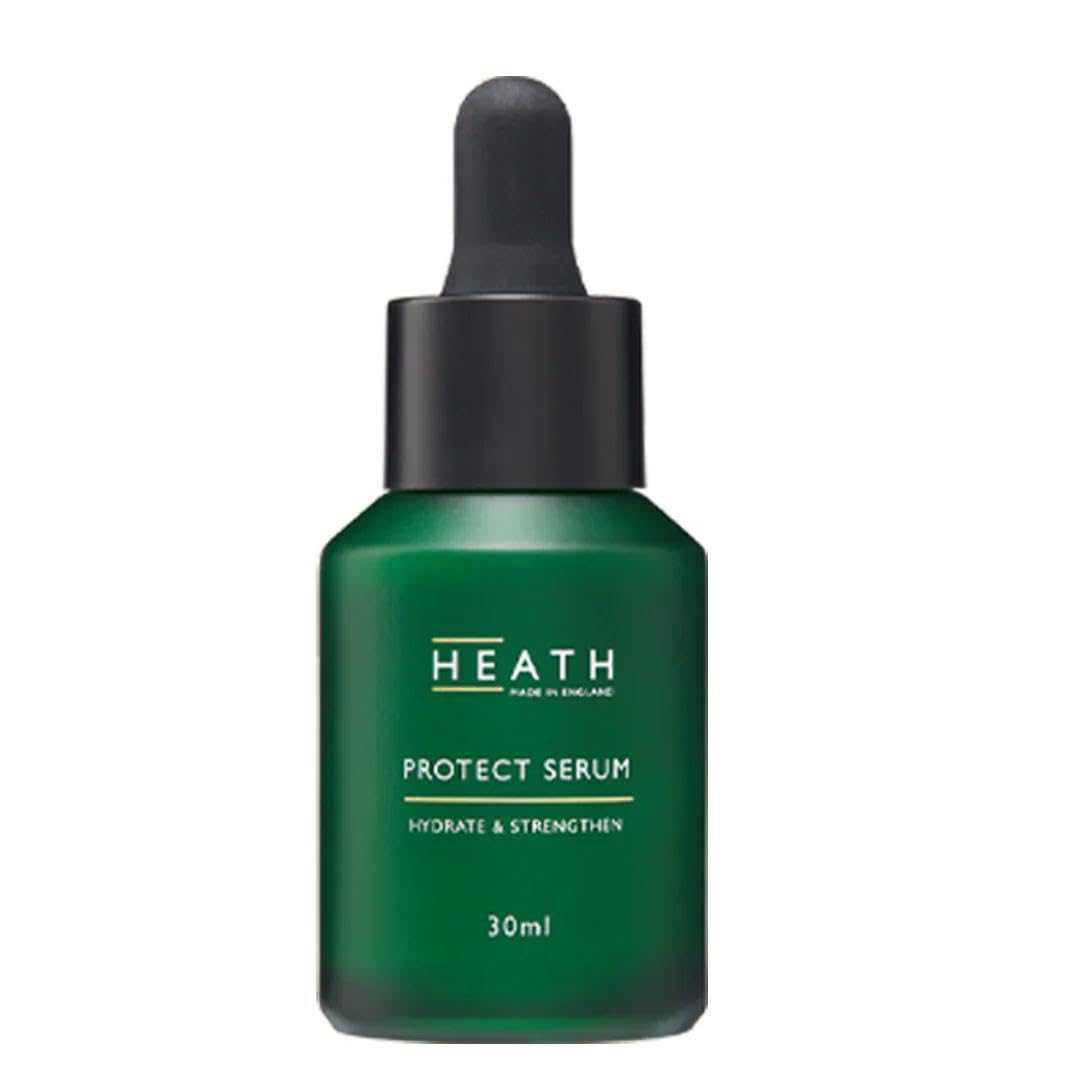 HeathProtect Serum for Men - Hydrates and Strengthens the Skin - With PreBIULIN FOS, Pollustop and BioWave BCR - Protection from Harmful Pollution - For a Healthy and Youthful Skin - 30 ml