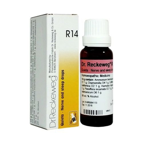 Dr. ReckewegR14 Nerve and Sleep Drops 22 ml