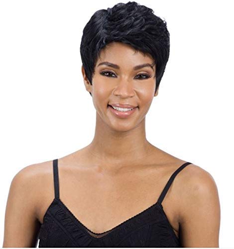 Mayde Beauty Synthetic Wig - STEFANIA (1 Jet Black)