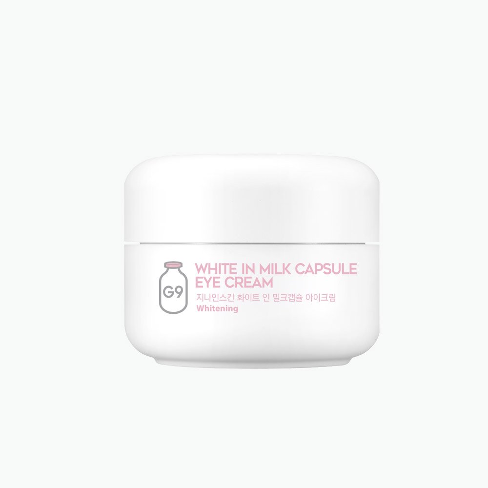 [G9SKIN] White In Milk Capsule Eye Cream