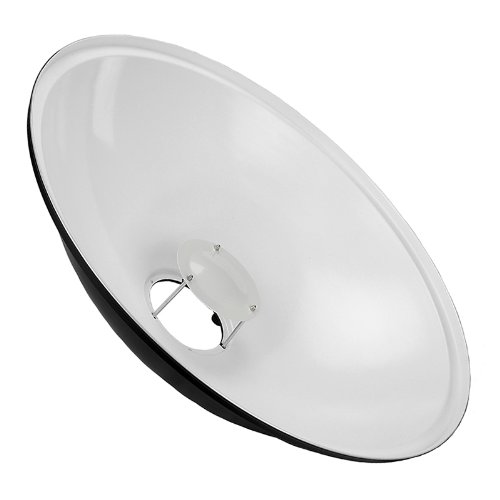 Fotodiox Pro Beauty Dish 28" (70cm), for Broncolor (Impact), and Visatec Strobe Light, Beautydish