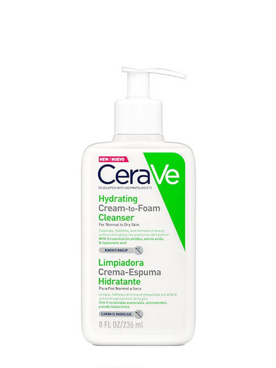 CeraVeFoaming Facial Cleanser, 237 ml