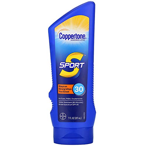 CoppertoneSport Lotion SPF 30 Water Resistant 7 FL OZ (4 Pack)