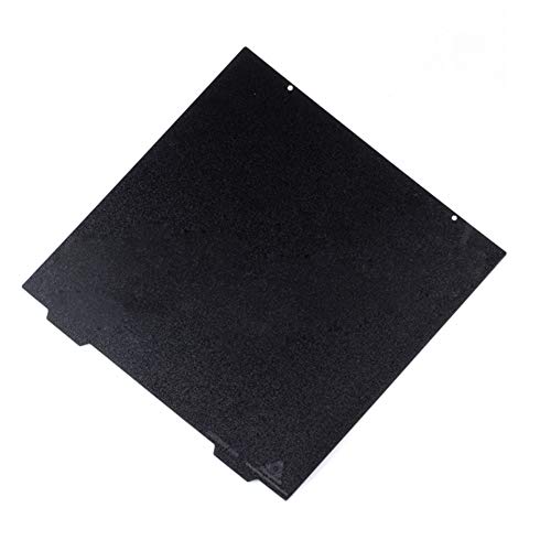 235 X 235mm Ender 3 Pro Double sided Textured PEI Spring Steel Sheet Powder Coated PEI Build Plate for Creality Ender 3 Ender 4 Ender 5 Ender 3S and TEVO Tarantula Pro 3D Printer