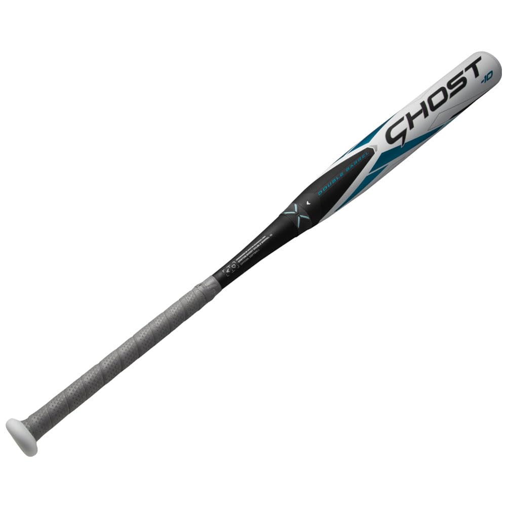 Easton | 2024 | Ghost Double Barrel Fastpitch Softball Bat | Approved for All Fields | -11 / -10 / -9 / -8 Drop | 2 Pc. Composite