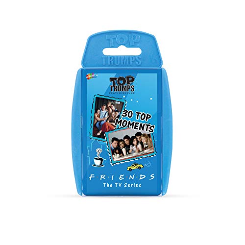 Friends Top 30 Moments Top Trumps Card Game