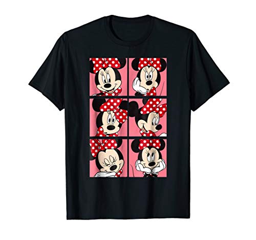 DisneyMinnie Mouse Expressions T-Shirt