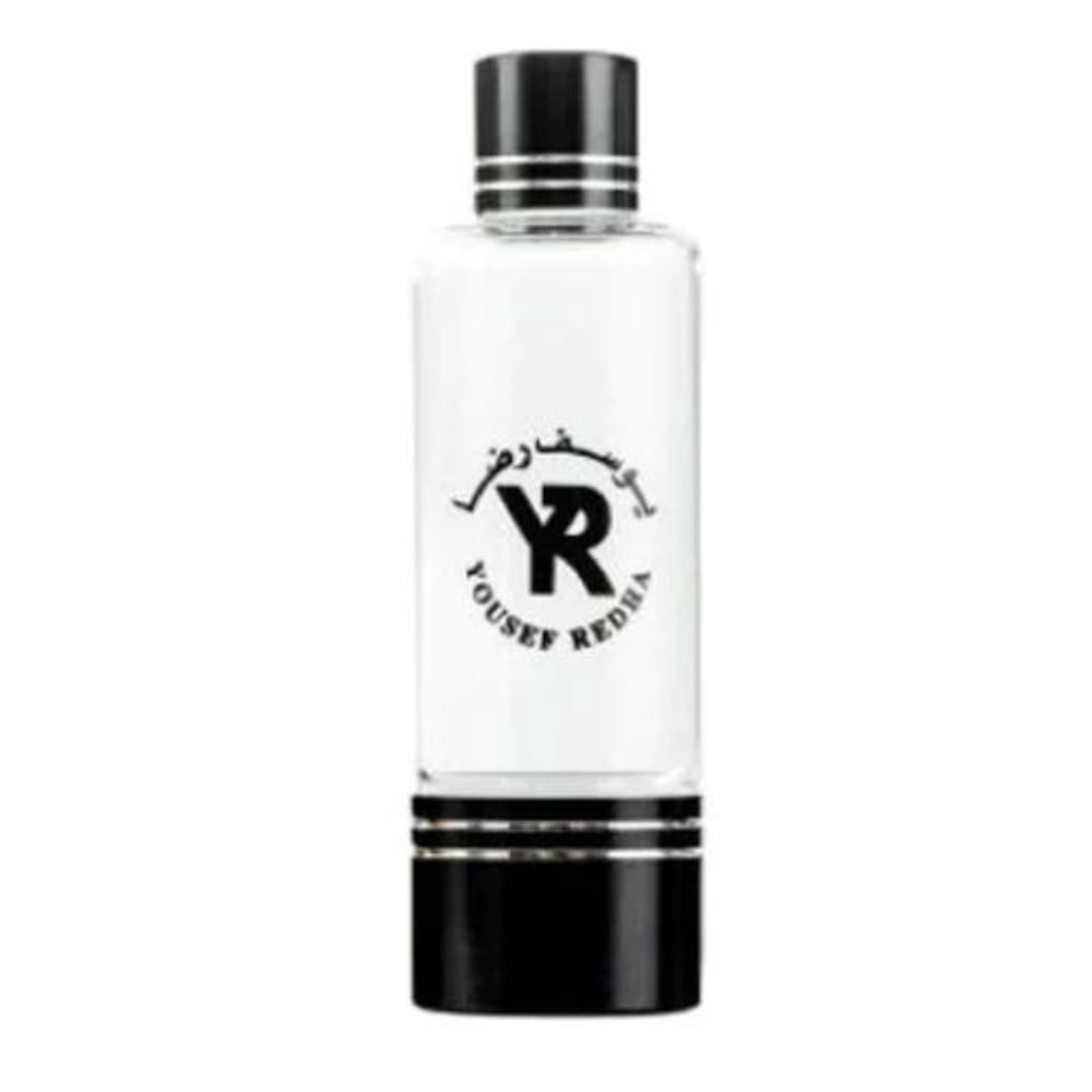 X torbo | Yousef Redha empty Dokha Glass Bottle black