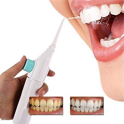 SIDDHI VINAYAK Creation Dental Care Water-Jet Flosser Air Technology Cords Tooth Pick Power Dental Cleaning Whitening Teeth Kit Power Floss Air Powered Dental Water Jet for Tooth Cleaner