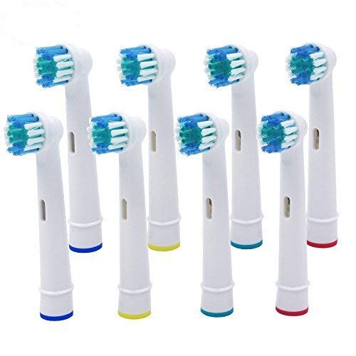 Ronsit Replacement Brush Heads Compatible with Electric Toothbrush 4/8/12/16/20 Count For Professional Care/Professional Care SmartSeries/TriZone/Advance Power/Pro Health/Triumph/3D Excel/Vitality