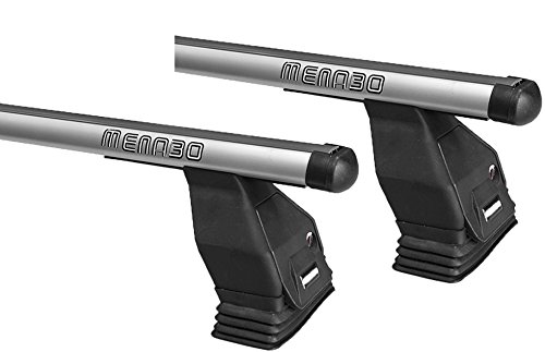 MENABO Tema Roof Bars Compatible with Mercedes S-Class (W222) 2014 Onwards