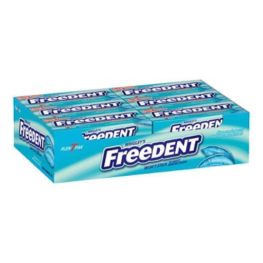 Freedent Spearmint Gum (12 Pack)