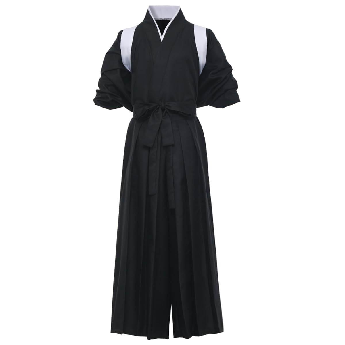 MavikimJapanese Samurai Hakama Uniform Traditional Aikido Kendo Martial Arts Anime Costume