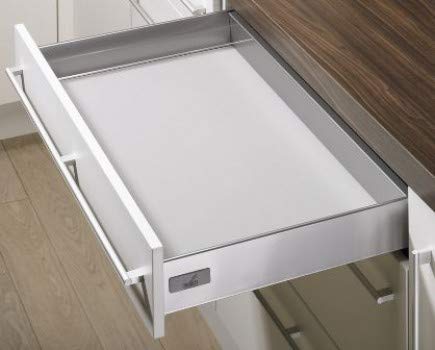 Hettich Innotech 520 mm Drawer Set, Silver, 50 Kg Capacity tendom Box