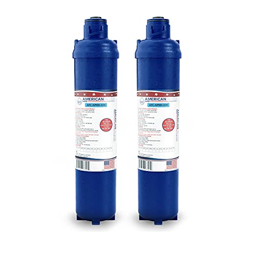 AP903 Water Filters (made by American Filter Company™ Model # AFC-APWH-SDC Comparable to 3M® AquaPure AP903® Made in U.S.A - 2 Filters