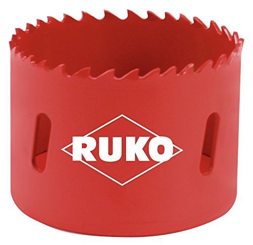 RUKO 106200 High Speed Steel Bi-Metal Hole Saw, 8-1/4