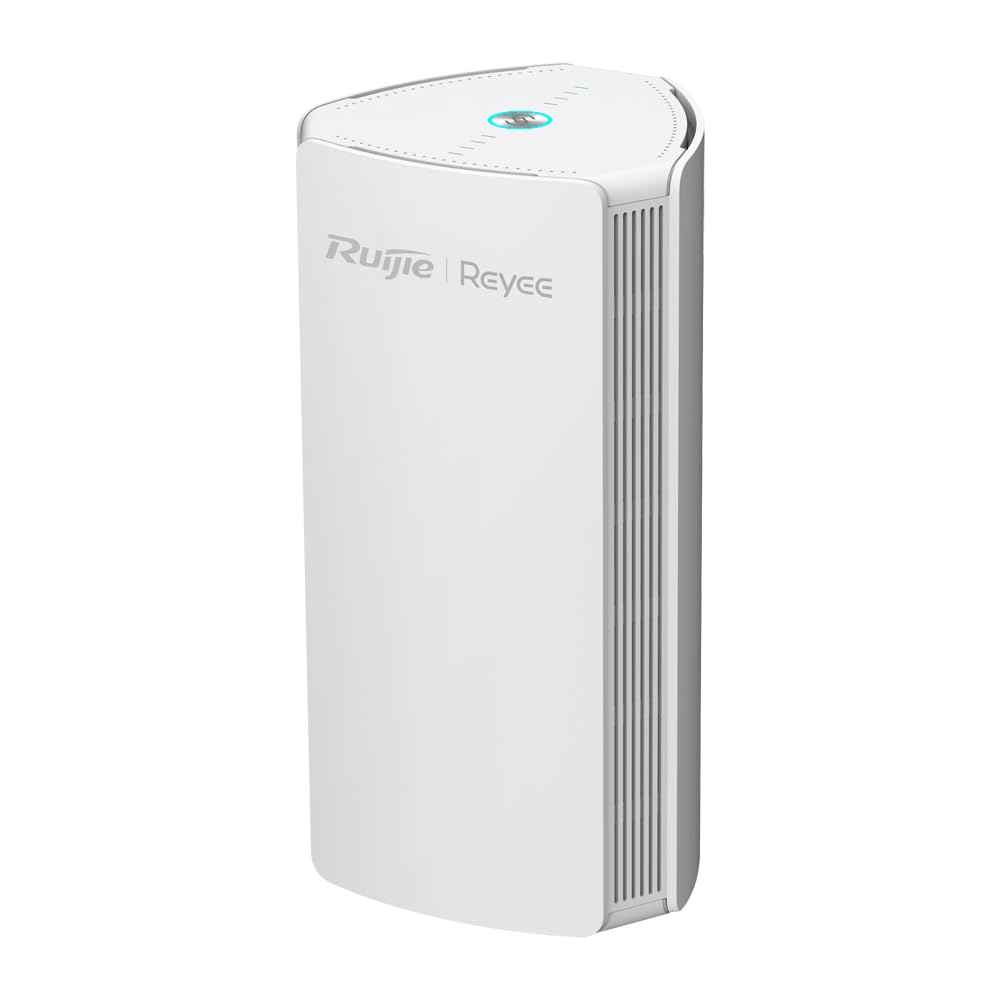 Ruijie Reyee RG-M18 1800M Dual-band Gigabit Mesh Router, Wi-Fi 6, Ethernet, for Home Use, 2.4 GHz, 5 GHz