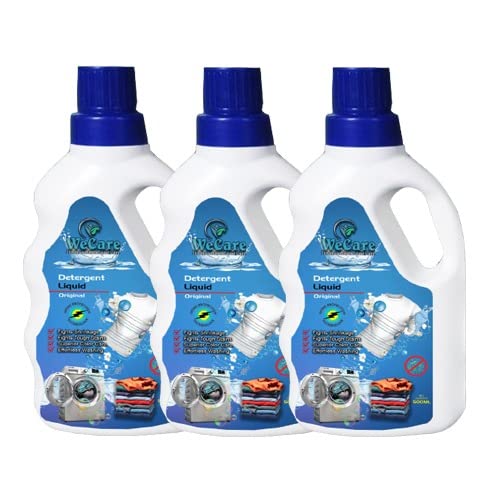 WeCare Detergent Liquid 500 ml (Pack of 3 in)