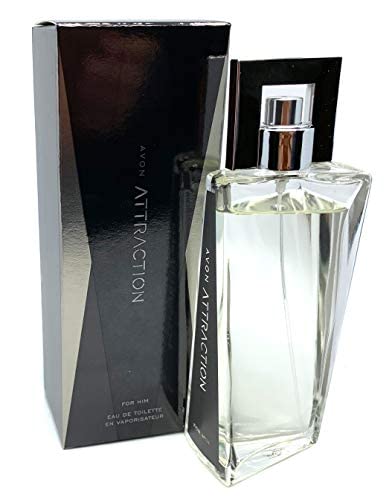 AvonAttraction For Him Eau De Toilette. Attractive and Seductive Scent for the Evening