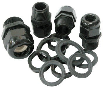 KB Electronics 9526 - KBAC-DA Liquid Tight Fittings