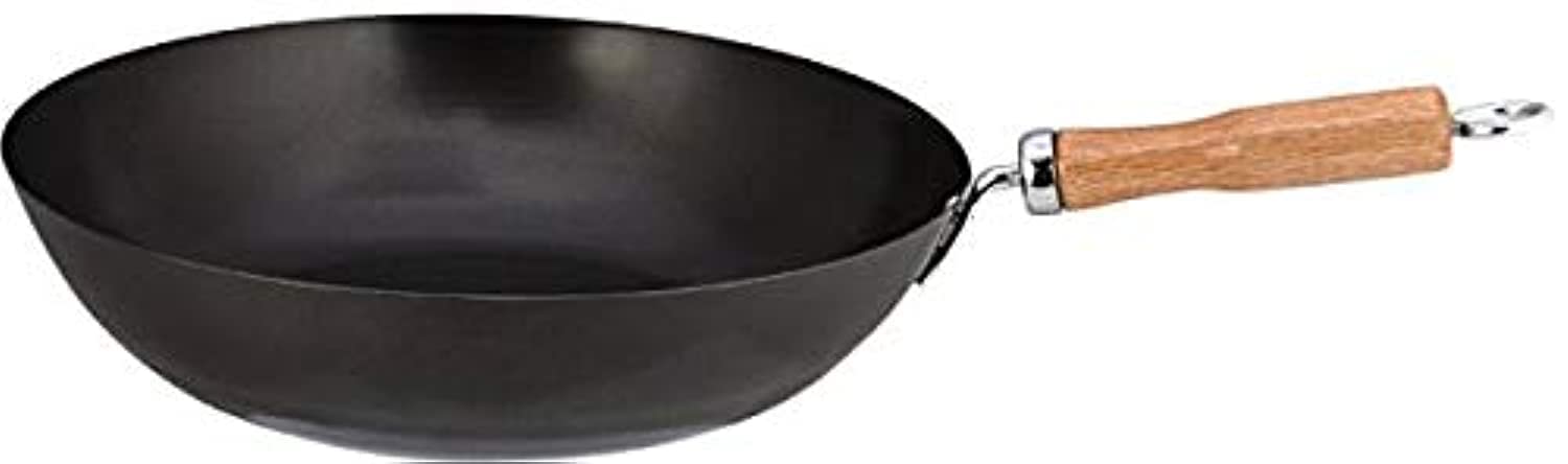 Prestige Nonstick Wok Pan 30 cm, Black [PR42252]