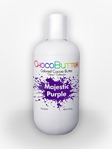 Majestic Purple - Colored Cocoa Butter