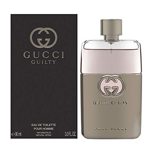 GucciGuilty by Gucci for Men Eau de Toilette Spray, 3 Fl Oz (Pack of 1)