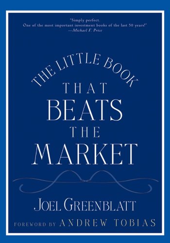 the little book that beats the market audiobook