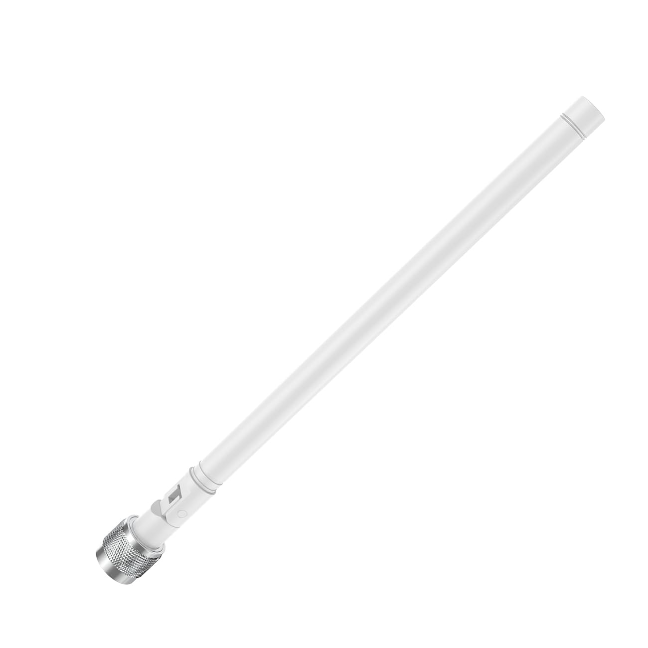 4G LTE Antenna Cellular LTE Aerial N Male Antenna 698MHz-2700MHz 5dBi 2G 3G 4G 5G Antenna Omni-Directional Whip Antenna High-gain Transmit-Receive Antenna for Cell Signal Booster Amplifie