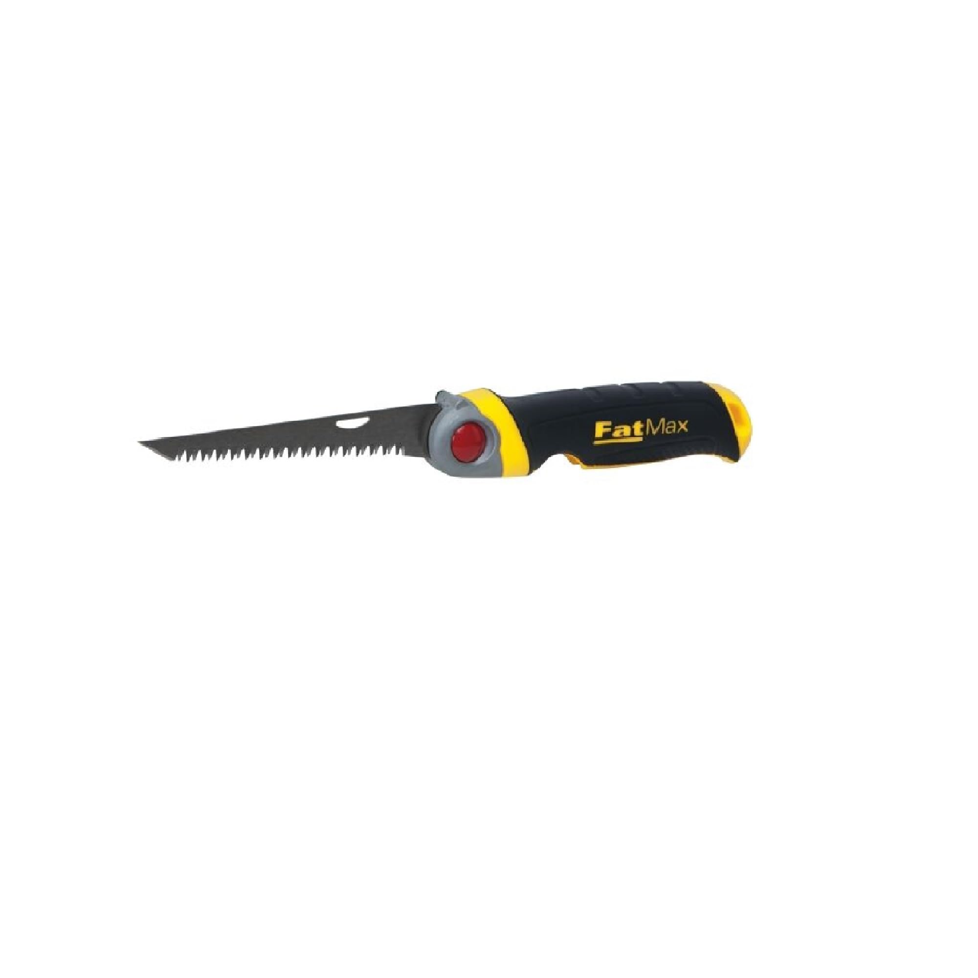 STANLEYFATMAX Folding Jabsaw 8 TPI Blade 3 Locking Positions with Ultra Hard Tooth and Soft Grip Handle FMHT0-20559