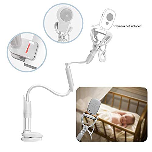 Baby Monitor, Baby Camera Mount,Universal Holder and Shelf,360 Flexible Adjustable Stand,Compatible with Most Nanny Camera,Infant Camera,WiFi IP Camera