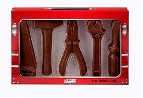 Tool Kit Solid Milk Chocolate, 3.75 Oz Box