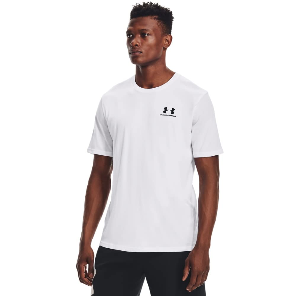 Under ArmourMens SPORTSTYLE LEFT CHEST SS T-shirt (pack of 1)