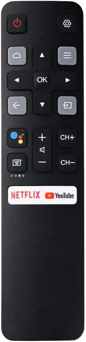 Replacement Remote for TCL Android TV