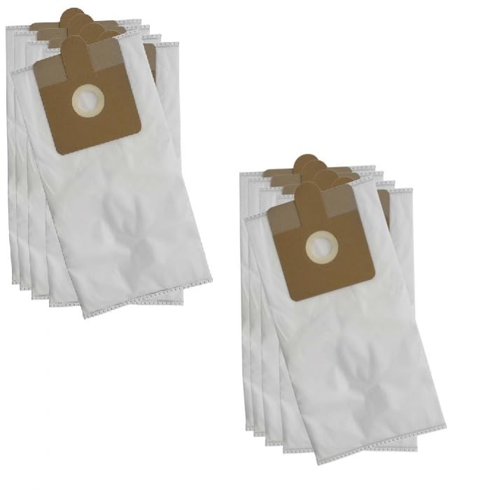 Fleece Dust Bags To Fit Hometek RL095, RL111 Ash & Debris Collector Vacuum Pack Of 10