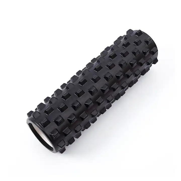 Istara Foam Roller for Exercise, Fitness, Back Pain, Deep Tissue Massage, and Physiotherapy Back Roller for Muscle Recovery (33 cm x 15 cm)