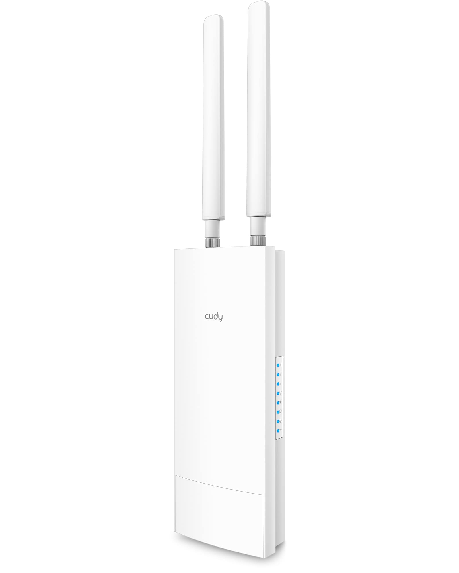 Cudy Outdoor AC1200 Gigabit Wireless Access Point, Outdoor WiFi Extender, IP65 Water Proof, Gigabit RJ45, Beamforming, MU-MIMO, PoE Adapter Included, AP1300-Outdoor